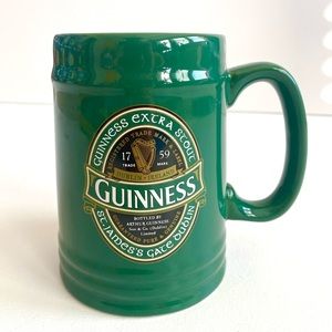 Guiness green beer coffee mug